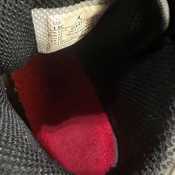 Nike Air Jordan Mid. Skyline Kids Youth Size 13C pre owned in good cond… - Picture 6 of 8